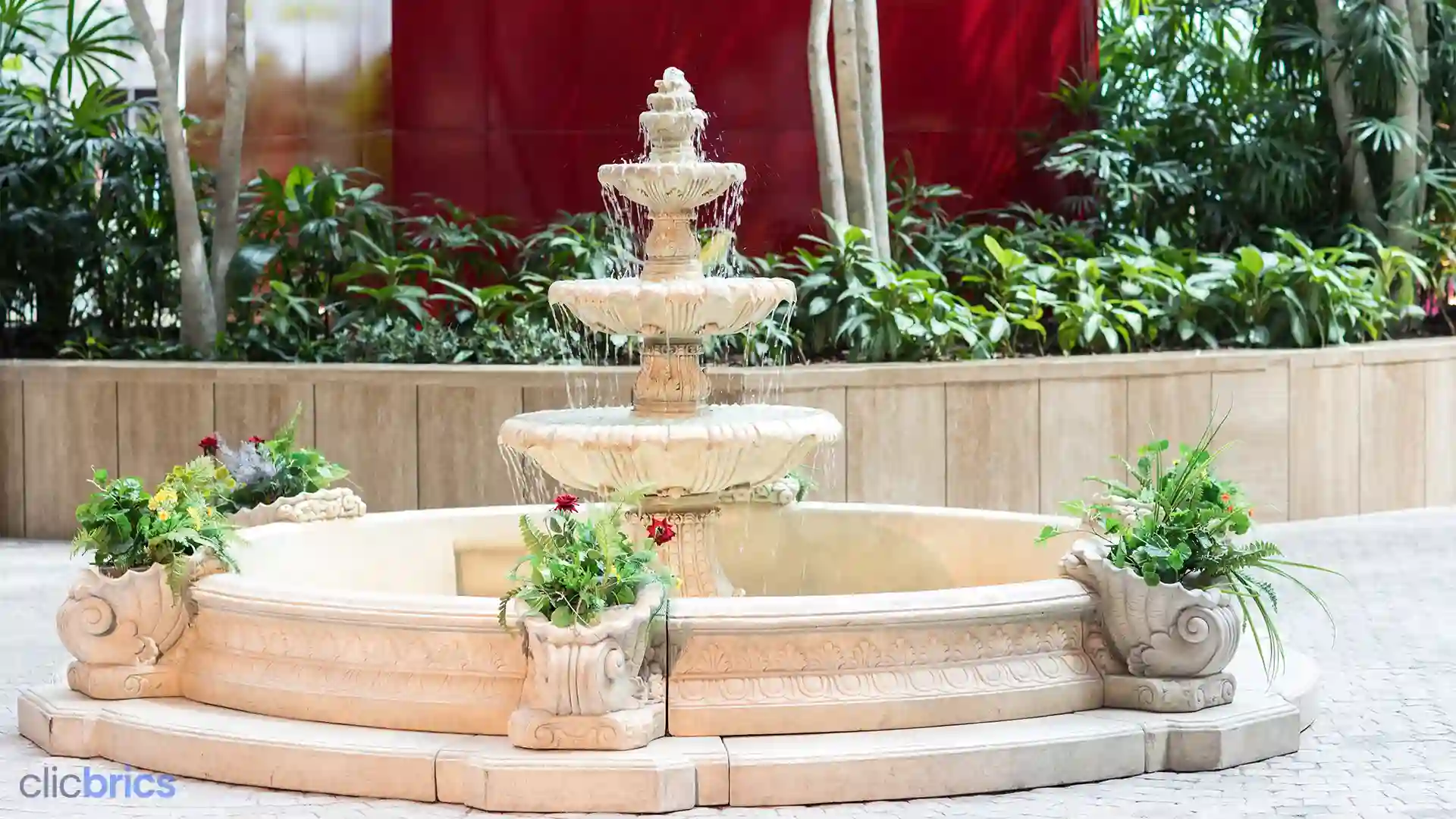 fountain as per vastu